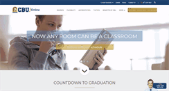 Desktop Screenshot of cbuonline.edu